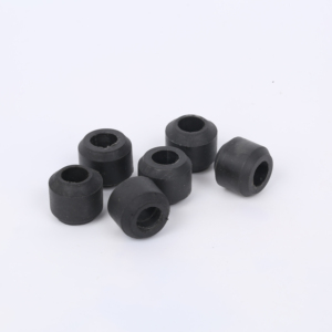Custom Compression Molding Silicone Rubber <strong>Parts</strong> NBR <strong>EPDM</strong> FKM FVMQ PG7 Grommet Various Applications with Excellent Sealing - Product Image 1