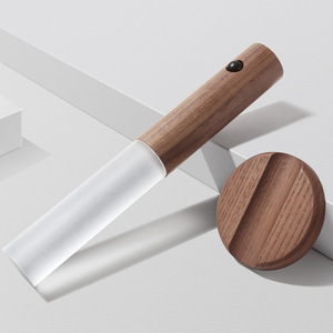 现代天然木材传感器发光二极管灯卧室方便传感器控制住宅使用 - Product Image 5