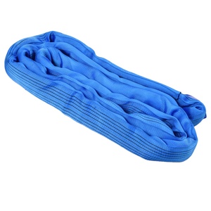 <strong>Double</strong>-Layered Flat Sling with High Tensile Strength for Extreme <strong>Loads</strong> - Product Image 5