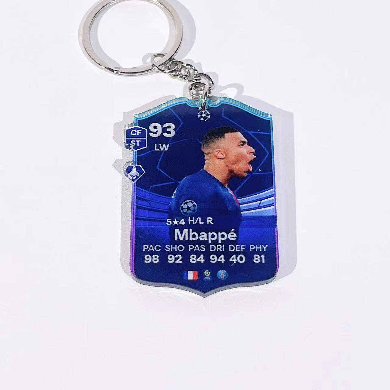 93 Mbappé