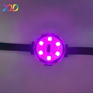 XQD Factory Custom DMX512 RGB RGBW Wasserdichte LED-Außen beleuchtungs lösung IP67 Digitales Pixel licht für Themenparks - Product Image 2