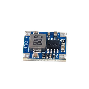 Mini fuente de alimentación para coche con reducción de voltaje Xlw 3A, entrada de 5V-30V a salida de 12V/5V, módulo de fuente de reducción de voltaje de - Product Image 1