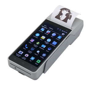 Z90 Restaurant Billing <strong>Device</strong> Mobile 4G Android7 POS Terminal Machine <strong>With</strong> <strong>Printer</strong> Accept Customization - Product Image 1