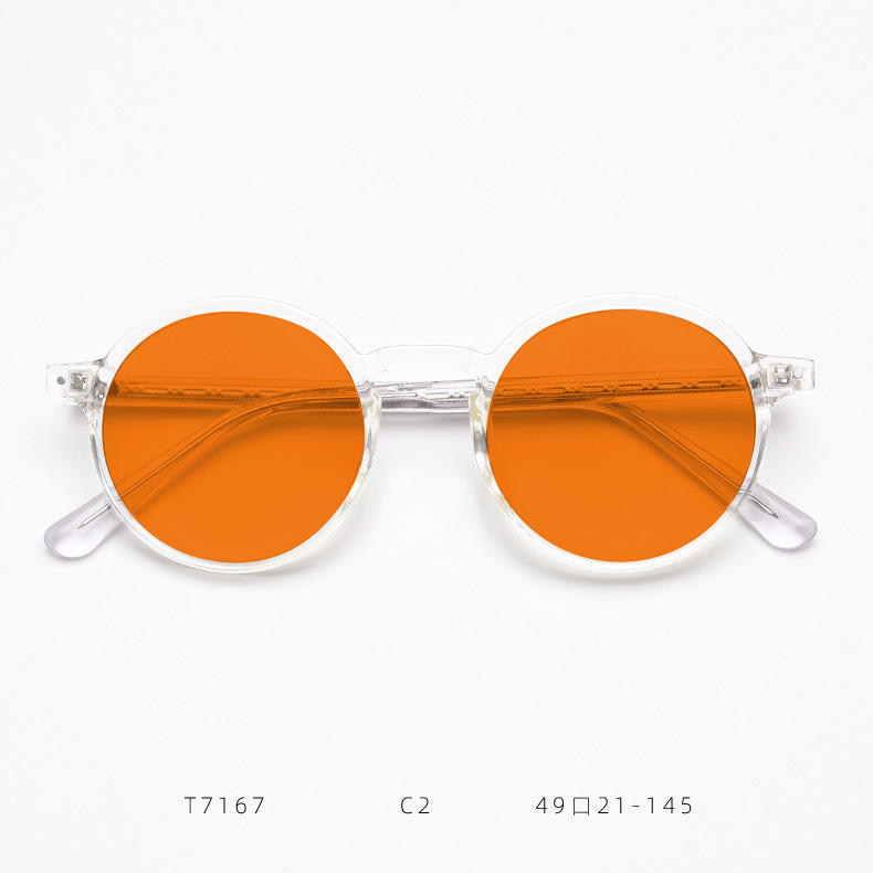 โปร่งใส/สีส้ม