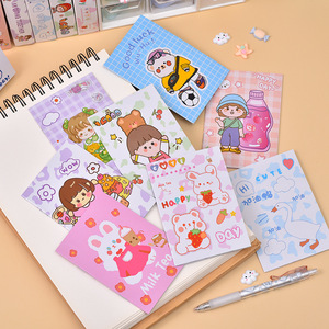 เครื่องเขียนระดับประถมศึกษาในโรงงานขายส่งหนังสือขนาดเล็กการ์ตูนน่ารักกระเป๋าขนาดเล็กสะดวก