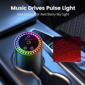 Botol <span class=keywords><strong>Diffuser</strong></span> Mobil Logo kustom difuser kabut Nano ditingkatkan <span class=keywords><strong>2025</strong></span> peningkat otomatis Hidup/mati mobil USB cerdas - Product Image 3