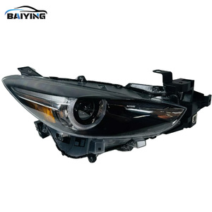 Mazda 3 Axela 2017 2018 2019 farlar için AFS far abd versiyonu ile gün çalışan ışık ile BBNW-51-030 BBNW-51-040 tam LED - Product Image 3