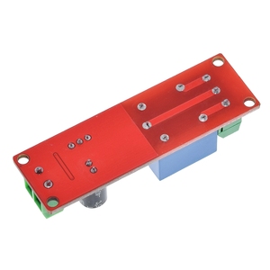 TZT NE555 zamanlayıcı anahtarı ayarlanabilir modül süresi geciktirme rölesi modülü DC 5V / 12V gecikme bağlamak/kesmek röle kalkanı arduino için