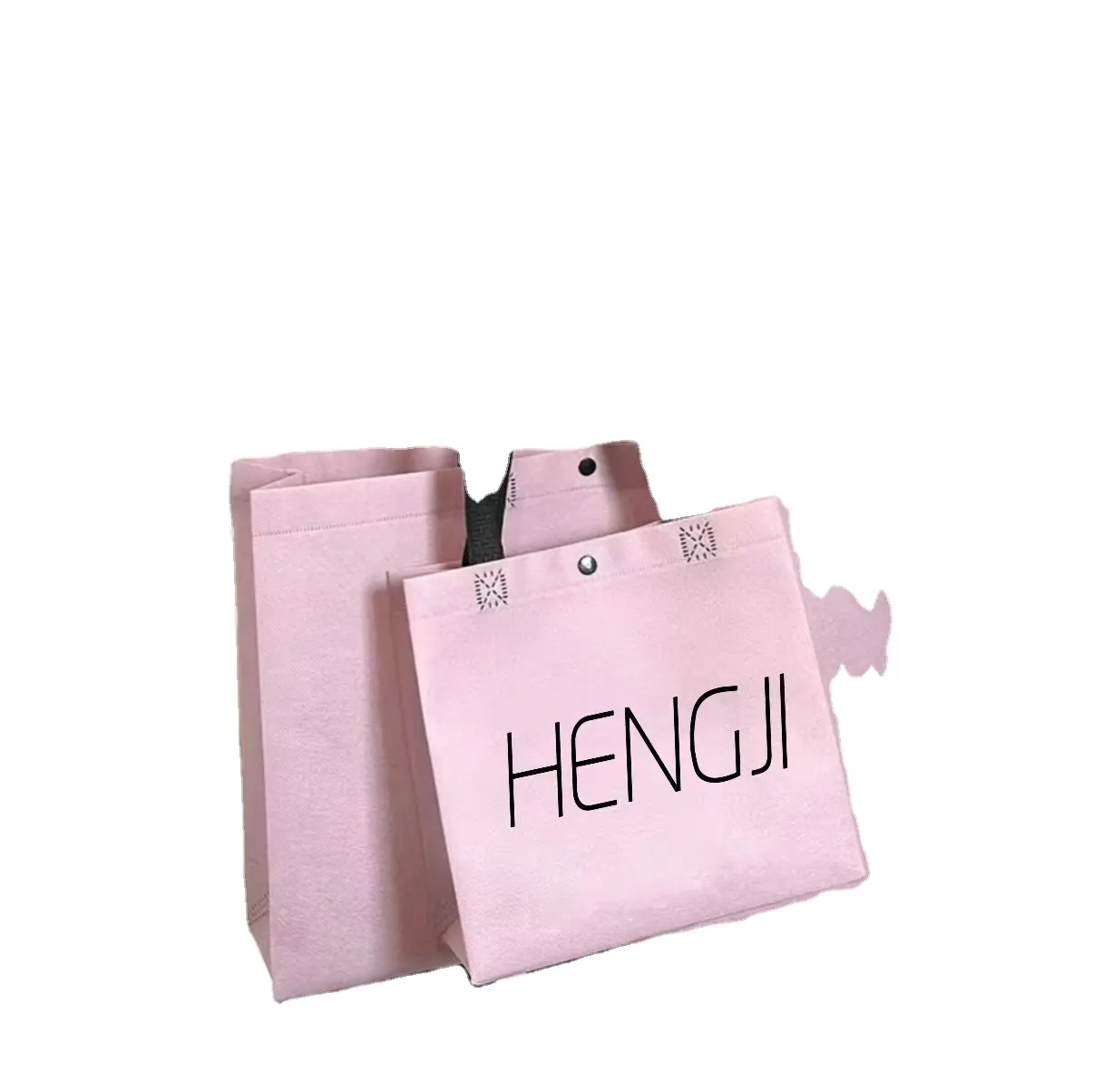 Gran capacidad tienda de ropa ambiental personalizado impermeable bolso no tejido regalos de compras