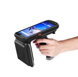 <strong>Long</strong> Reading <strong>Distance</strong> Wireless <strong>Rfid</strong> <strong>Reader</strong> Handheld Uhf With Barcode Scanner <strong>Rfid</strong> Handheld <strong>Reader</strong> - Product Image 5