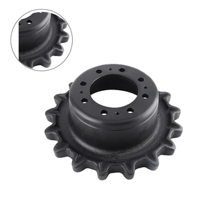 Cho <span class=keywords><strong>bobcat</strong></span> T650 T630 T740 T750 T770 t870 t870 Ổ Đĩa xích 17 răng theo dõi nhóm với con lăn dưới thay thế 7196807 - Product Image 4