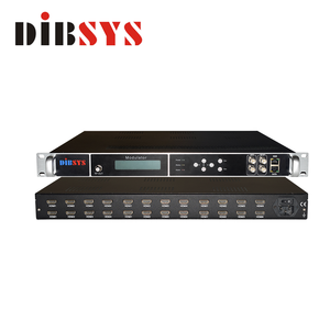 Codierung modulator Bis zu 24 Kanal HD H.264 HD MI zu RF Encoder Modulator für IPTV-Lösung des Digital-TV-Rundfunks ystems - Product Image 1
