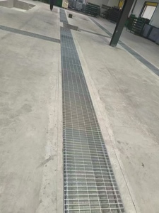 EN 1090-2汽车生产线排水系统和地板用不锈钢焊接格栅Z30.3腐蚀防护 - Product Image 3