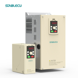 VFD 750W 15KW <strong>Single</strong> <strong>Phase</strong> 220V <strong>Input</strong> Three <strong>Phase</strong> 2200V <strong>Output</strong> Frequency Drive for Air Compressor and CNC Spindle Motor - Product Image 1