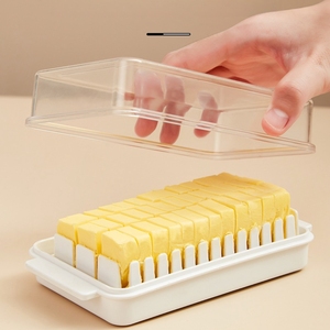 Прямоугольный контейнер для хранения ломтиков сыра - Product Image 5