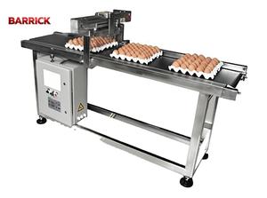 Kümes Hayvanları Çiftlikleri ve Sınıflandırma Ekipmanları için Barrick Ayarlanabilir Hızlı Yumurta Konveyör Bandı - Product Image 2