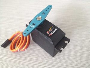 Feetech FB5311M Standardgröße 6V 15KG Feedback 360-Grad-Digitalservo für RC Boote Auto/Arduino Roboter/Luftfahrzeug spielzeug fliegend