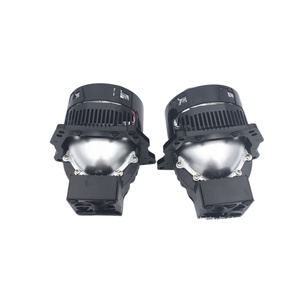 ไฟหน้าเลนส์เลเซอร์ LED 3นิ้วแบบคู่ไฟสำหรับรถยนต์อัพเกรดได้แบบสากลอุณหภูมิสี6000K เลนส์คู่ใหม่ - Product Image 5