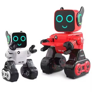 Cady Vile игрушечные роботы интеллектуальные Программирование электрический умный пульт дистанционного управления развивающие игрушки электронные игрушки для детей - Product Image 1