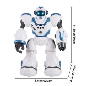 Robot intelligente che cammina ballando Robot programmabile RC giocattoli Robot di controllo remoto con rilevamento intelligente dei gesti per bambini - Product Image 6