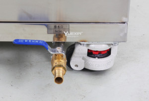 Akış sensörü ve basınç sensörü ile IPX3 IPX4 için hassas 400 mm yağmur Test odası - Product Image 4