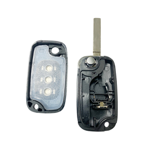 スマートリモートカーキーVA2ブレード3ボタン近接キーRenaul t Clio3 Kangoo Master Modus Twingo Key 433MHz PCF7961 - Product Image 5