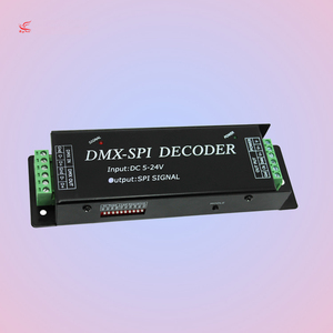 Декодер Ws2811 Ws2801 Dmx на Spi Artnet для Контроллера Spi 6-контактный выход сигнала Spi декодер Dmx - Product Image 5