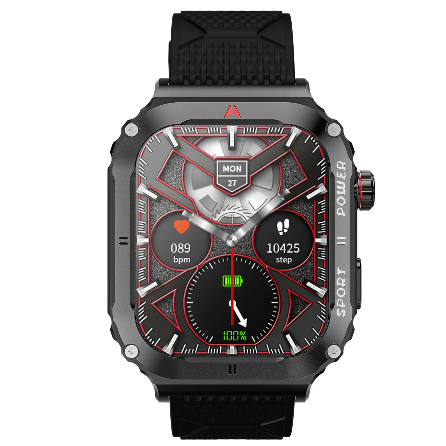 Montre Fabricant Nouvelle Arrivée Smart Bracelet Android Original Smart Watches Sans Fil Cadran Musique Numérique Étanche Sport Hommes