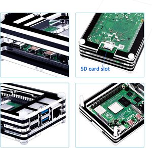 Hot Raspberry Pi4電源5V 3A 3.5A 4A USB Type C電源アダプター (オン/オフスイッチ付き) - Product Image 6