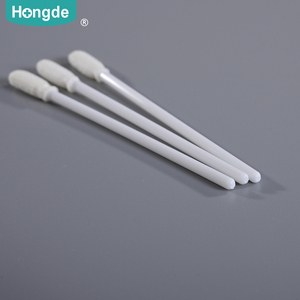 Tıbbi steril tipi koleksiyon çubukla DNA örnek toplama oral floke edilmiş Swab pamuklu çubuk - Product Image 2