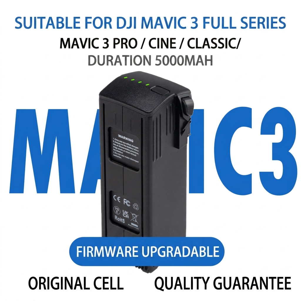 Capacité 5000mAh