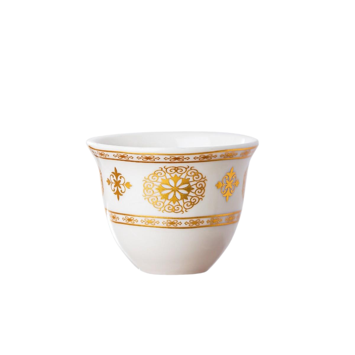 White with gold 4