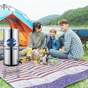 Hồng HUI NSF/ANSI 42 & 372 LT-1.5A 1.5 gallon lọc nước ngoài trời trọng lực lọc nước trọng lực lọc - Product Image 4