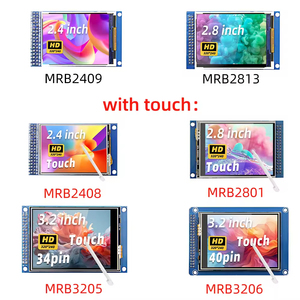 2.4 personalizzato 2.8 3.2 pollici TFT IPS Display LCD Touch Screen 320*240 ILI9341 MCU 8/16 Bit modulo LCD - Product Image 6