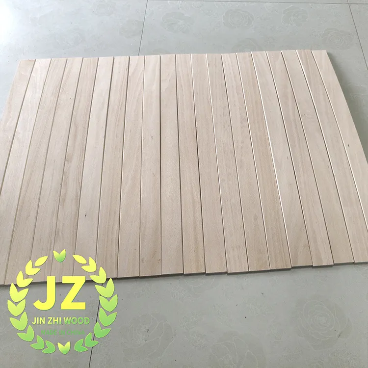 थोक एलवीएल बेड स्लैट लकड़ी के स्लैट सोफा फ्रेम को मजबूत करता है अंतर्राष्ट्रीय गुणवत्ता वाले फर्नीचर फ्रेम