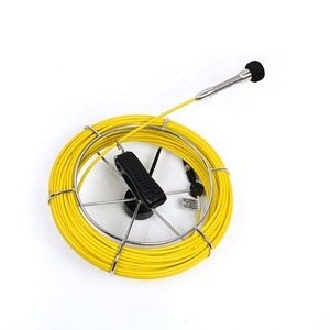 Self Leveling ท่อระบายน้ำกล้องวงจรปิดกล้องตรวจสอบท่อที่มี DVR บันทึกและตรวจสอบ - Product Image 1