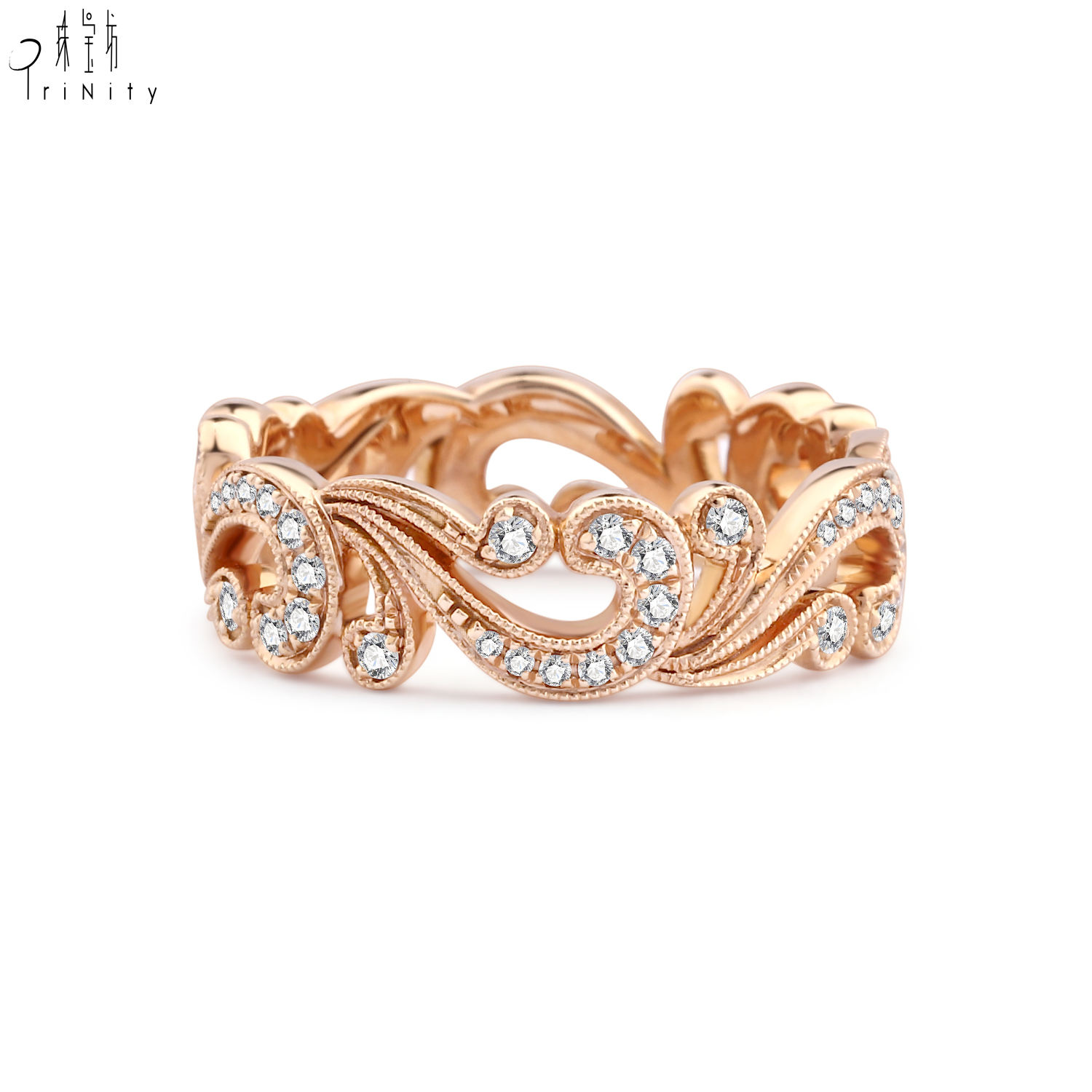 โรสโกลด์ 18K