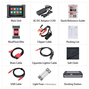 Beste autel elite ii diagnose-und ecu programmier maschinen auto maxicom mk908 autel-mk908p fahrzeugs canner diagnose tools - Product Image 2
