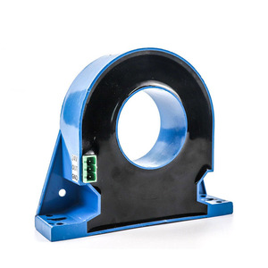 0-1000A DC AC Hall transmisor de corriente sensor de corriente CA abierto salida 4-20mA 485 transformador de corriente apertura personalizable - Product Image 5
