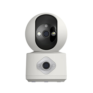 EDUP-Minicámara IP PTZ para interiores, cámara inteligente de 3MP con amplio ángulo de visión, Full HD y sensor CMOS de visión nocturna, Wifi, 3MP, 2 uds. - Product Image 1