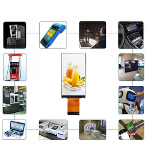 Módulo Lcd de transistor de película delgada de 3 pulgadas 360*640 IPS Vista completa 7701SN MIPI Módulo de pantalla LCD de 24 pines - Product Image 4