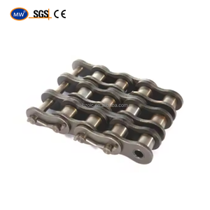 Professional Standard <strong>12B</strong>-<strong>3</strong> Series Triplex Row Roller <strong>Chain</strong> Stainless Steel Transmission <strong>Chain</strong> for Industrial Conveying Use - Product Image 3