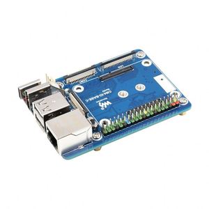 Waves hare Mini Base Board (C) Entwickelt für Raspberry Pi Compute Module 4 Erweiterungs platinen KITS - Product Image 1