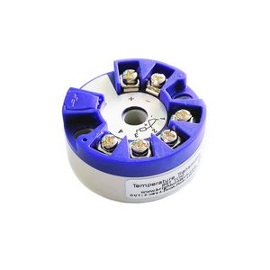 BRT TCH2 Thermocouple RTD PT100温度トランスミッタTC J K PT100 ~ 4-20mA 2線出力信号コンバータUSB付き - Product Image 1