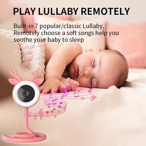 2025スマートAIクライ検出ベビーモニターカメラTuyaアプリ4mpミニカメラスマートライフナイトビジョン360度回転ベビーカム - Product Image 5