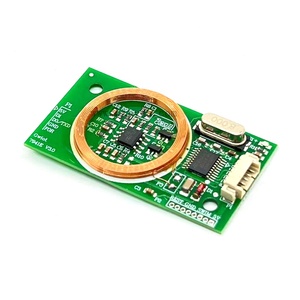 EM4100 125KHz RFIDUARTリーダーワイヤレスモジュール3ピンカード読み取り8CMDC5V ICカードPCBセンサーキット用 - Product Image 3