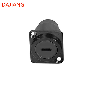 DAJIANG OEM personalizado USB 3,1 tipo C montaje en Panel acoplador Jack USB C hembra a hembra CSK agujeros DC Salida teléfono móvil Jack - Product Image 5