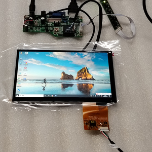 LCD impulsado por EEIT de 7 pulgadas para módulos de pantalla TFT táctil de rendimiento óptimo con pantalla táctil LCD Pantalla IPS de 7 pulgadas - Product Image 3