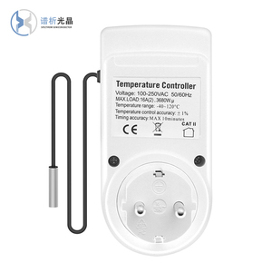 European Intelligent Digital LCD <strong>Display</strong> Multi-Function Temperature <strong>Controller</strong> Electrical <strong>Timer</strong> Switch