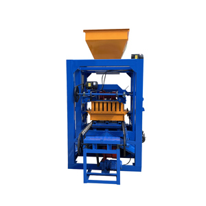 Best QT4-26 Semi-automatic Concrete <strong>Block</strong> Making <strong>Machine</strong> <strong>Building</strong> Paving <strong>Block</strong> Making <strong>Machine</strong> <strong>Interlocking</strong> Brick <strong>Machine</strong> - Product Image 3